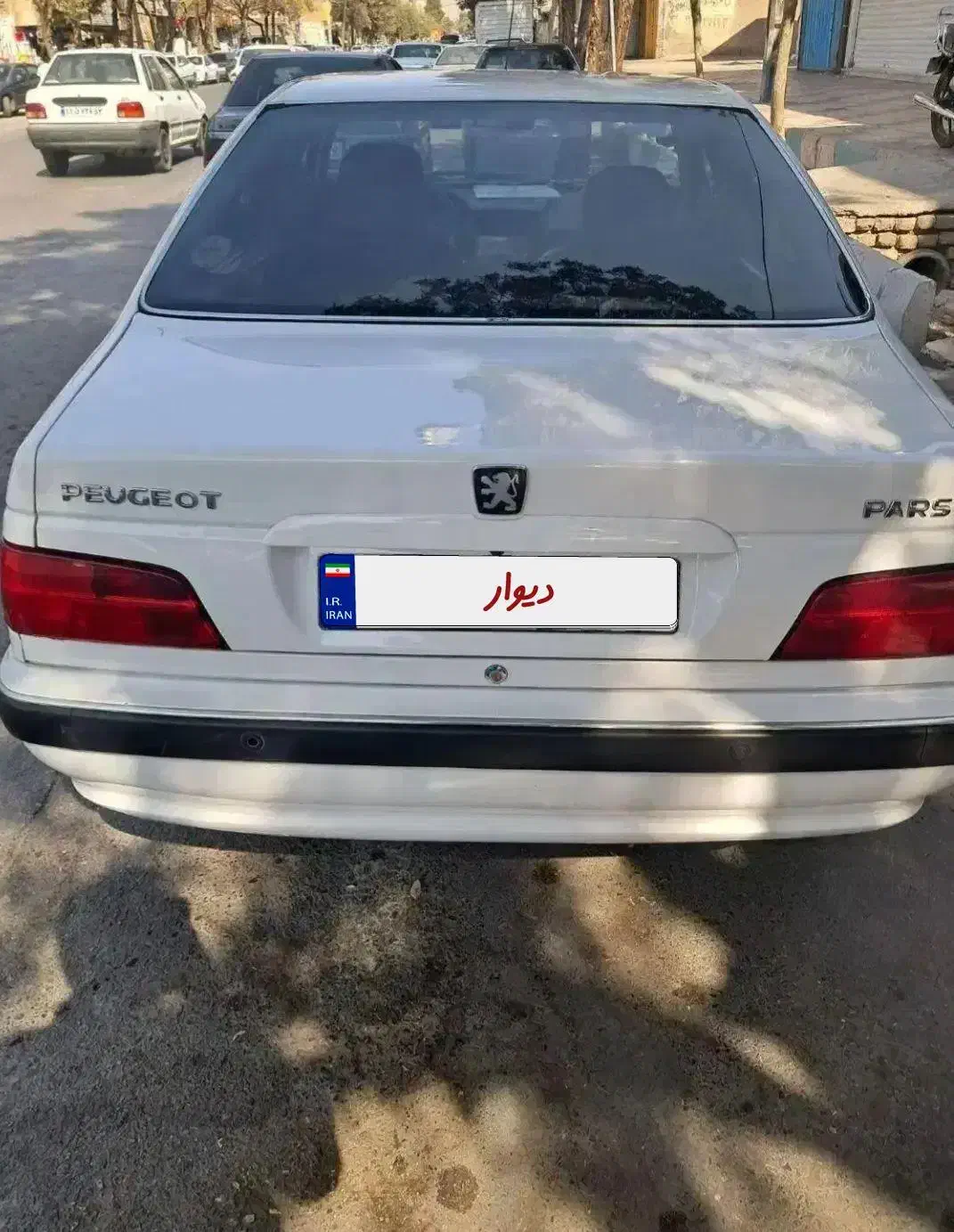پژو پارس ELX-XU7P سفارشی - 1401