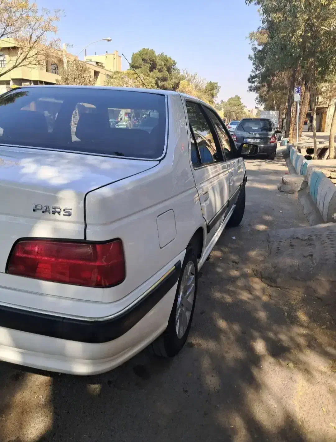 پژو پارس ELX-XU7P سفارشی - 1401
