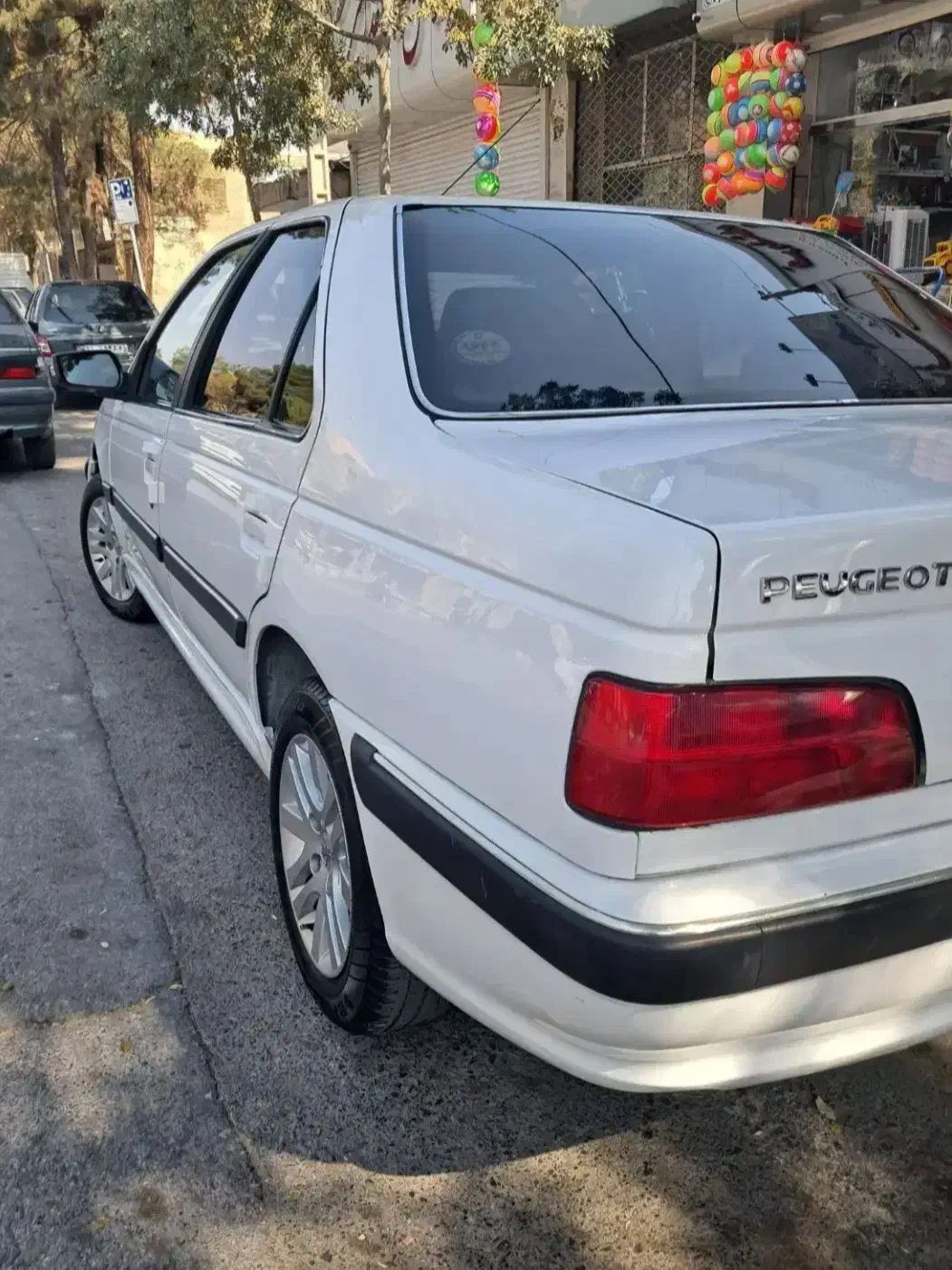 پژو پارس ELX-XU7P سفارشی - 1401
