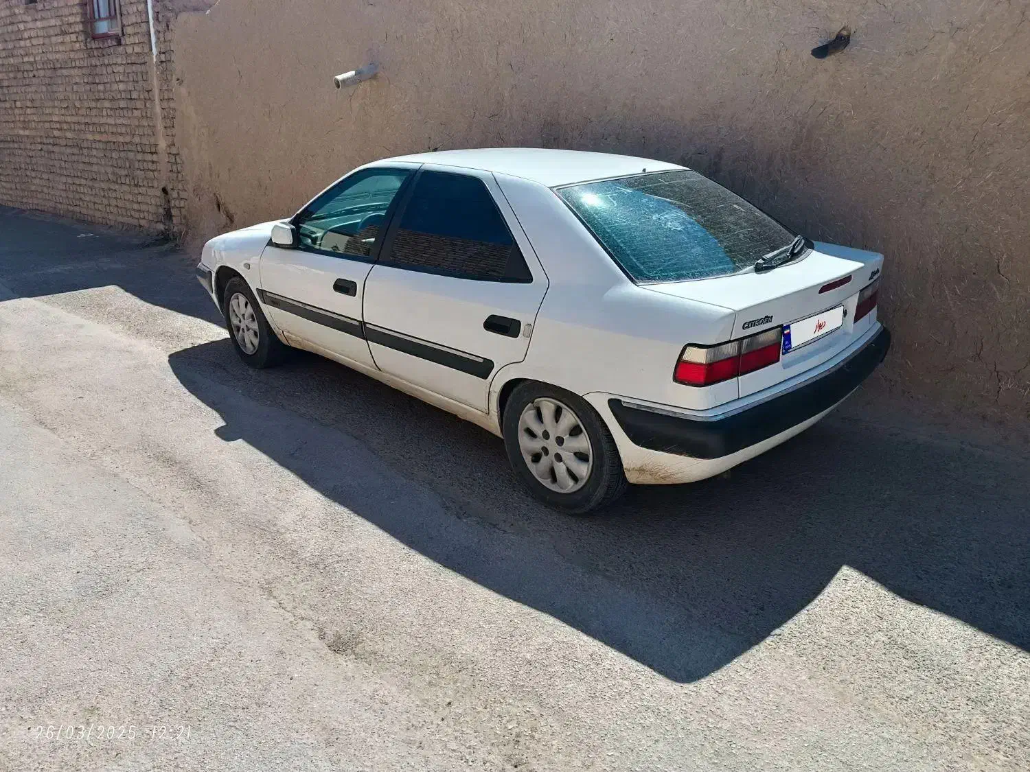 خودرو سیتروئن، زانتیا آگهی ann_20769237