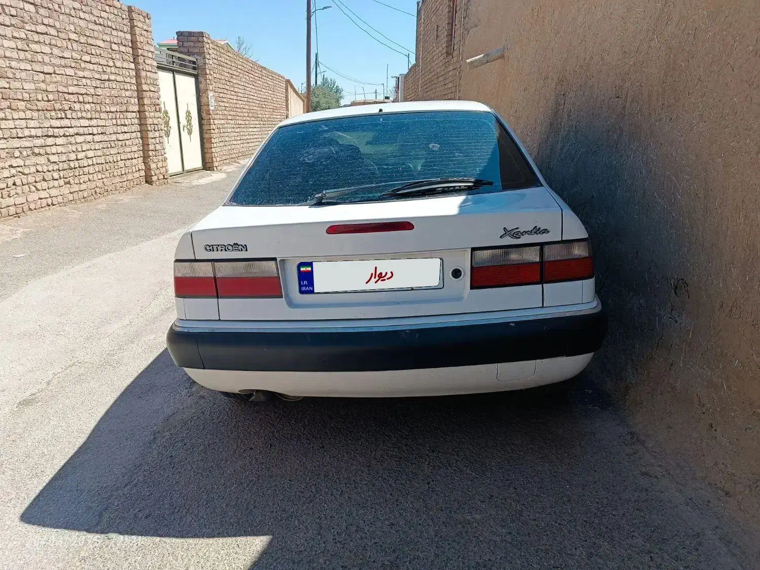 سیتروئن زانتیا SX - 1389