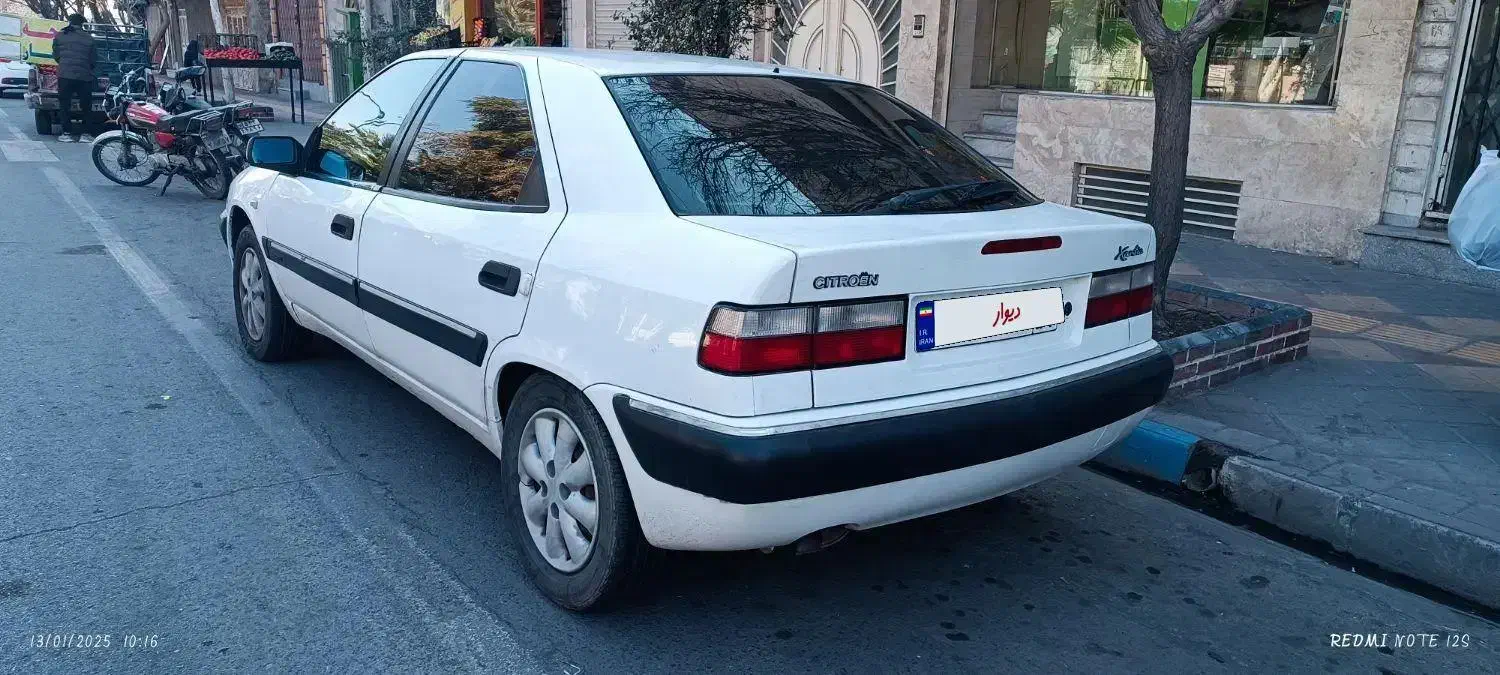 سیتروئن زانتیا SX - 1389