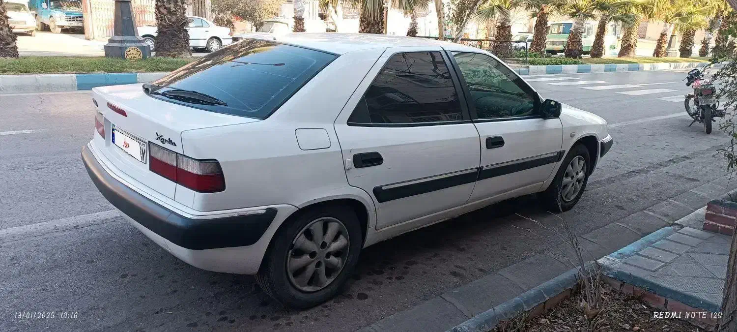 سیتروئن زانتیا SX - 1389