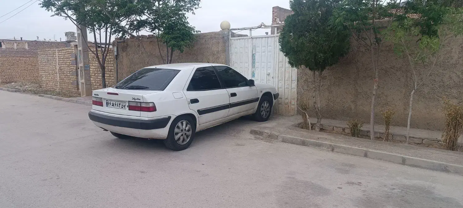سیتروئن زانتیا SX - 1389