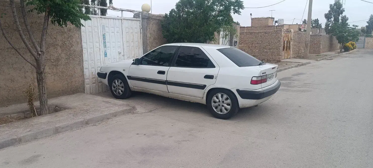 سیتروئن زانتیا SX - 1389