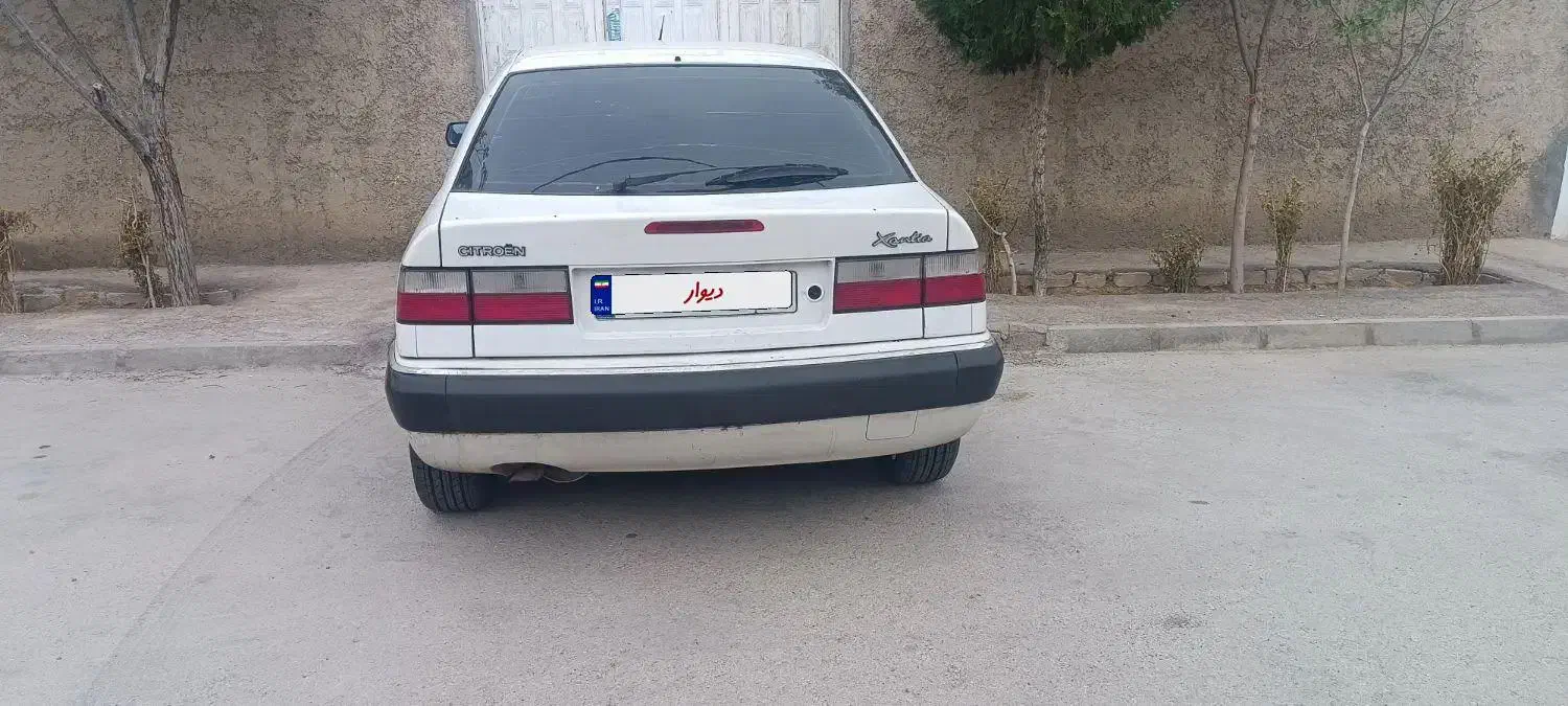 سیتروئن زانتیا SX - 1389