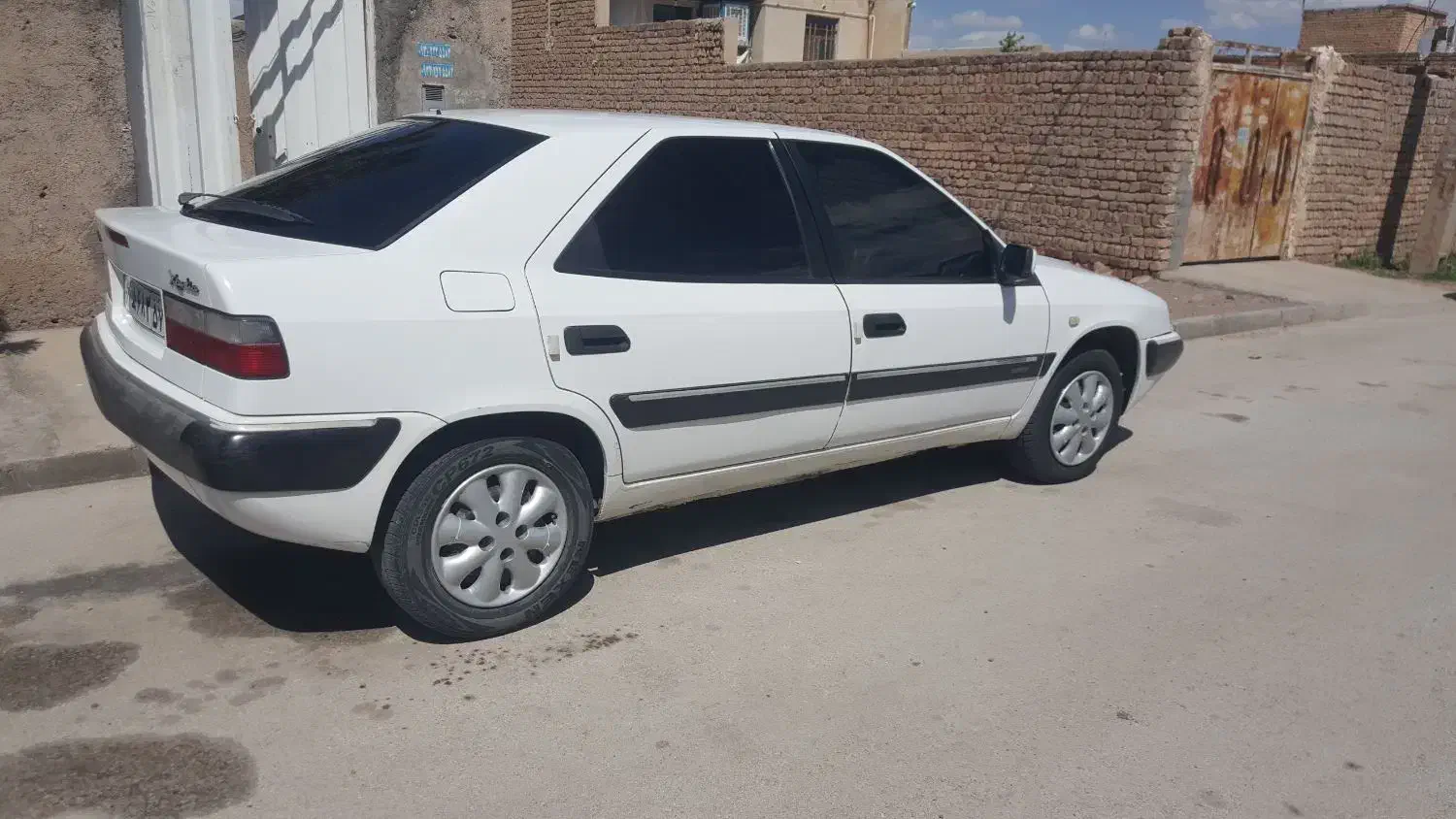 سیتروئن زانتیا SX - 1389
