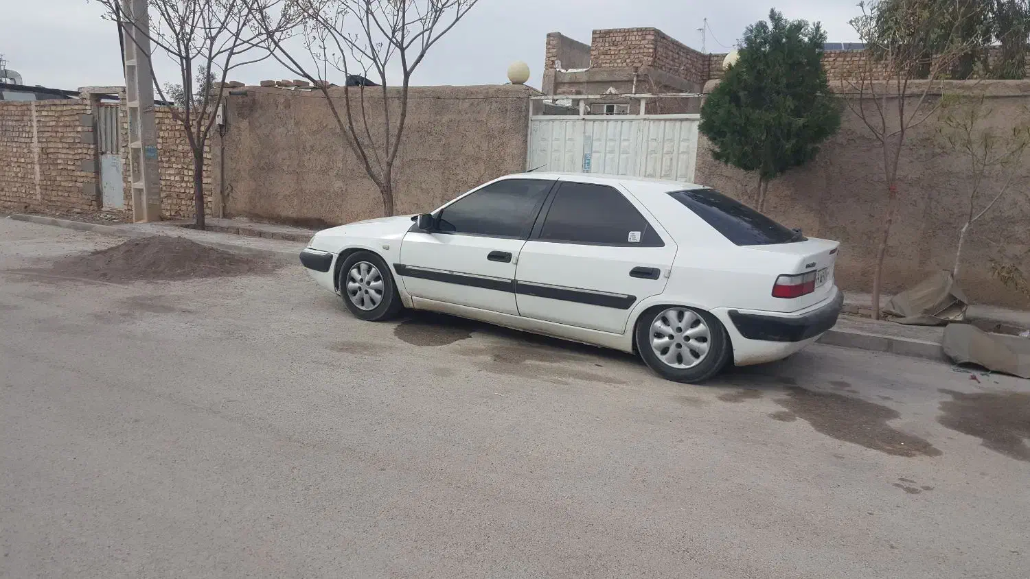سیتروئن زانتیا SX - 1389