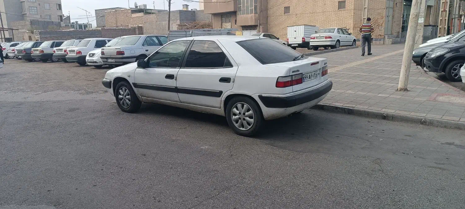 سیتروئن زانتیا SX - 1389