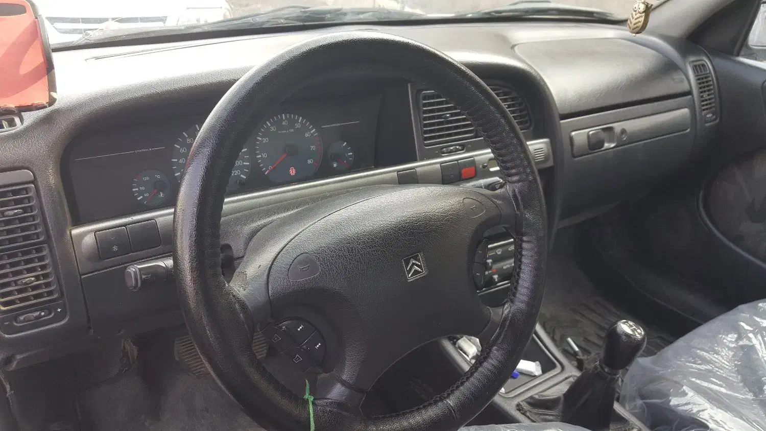 سیتروئن زانتیا SX - 1389