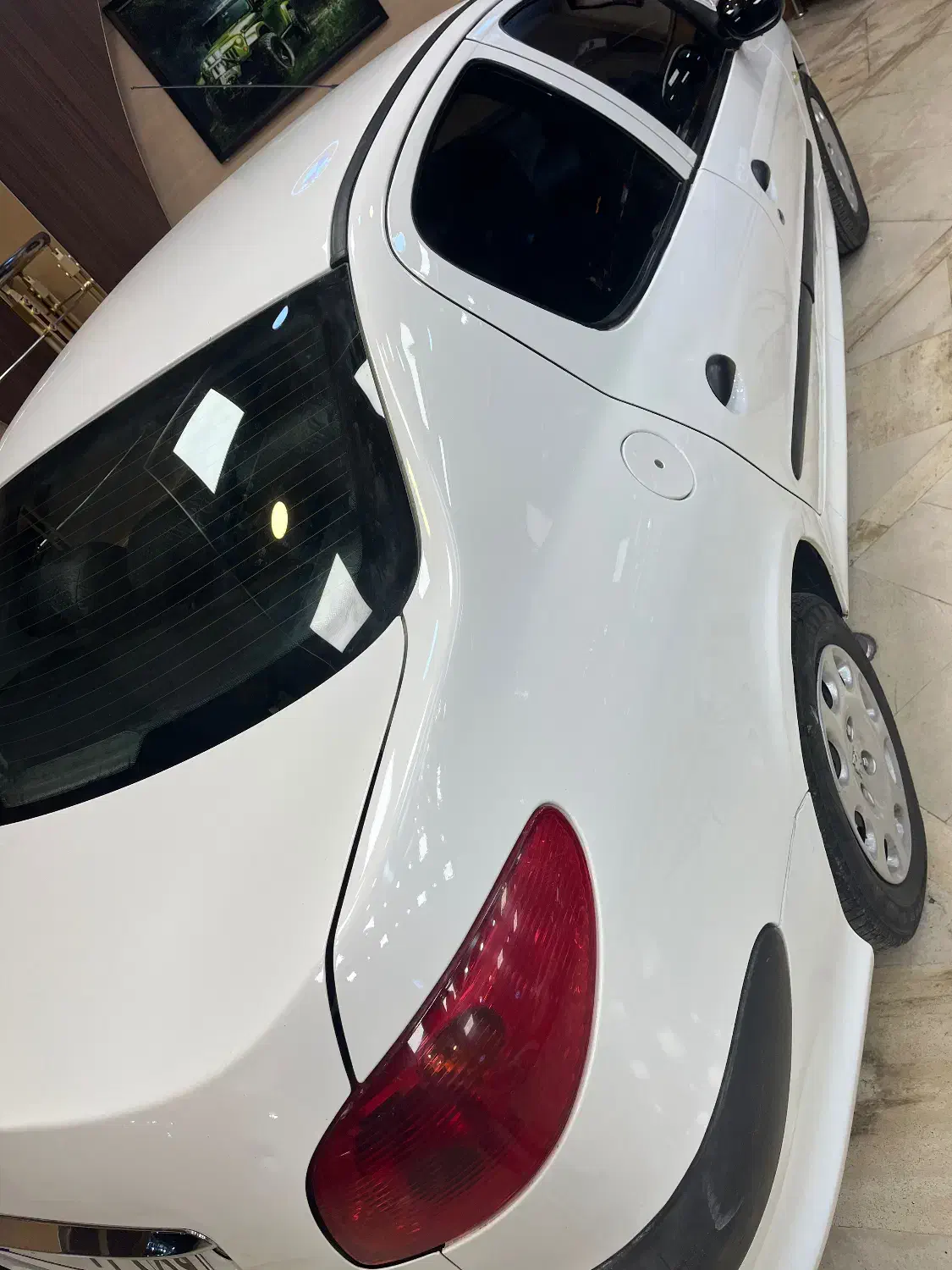 پژو ۲۰۶ صندوق دار v8 - 1393