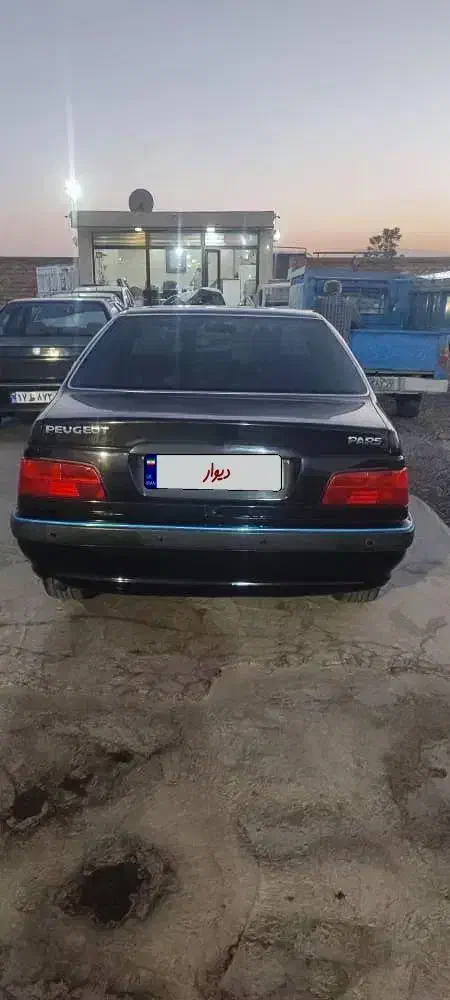 پژو پارس دوگانه سوز - 1391