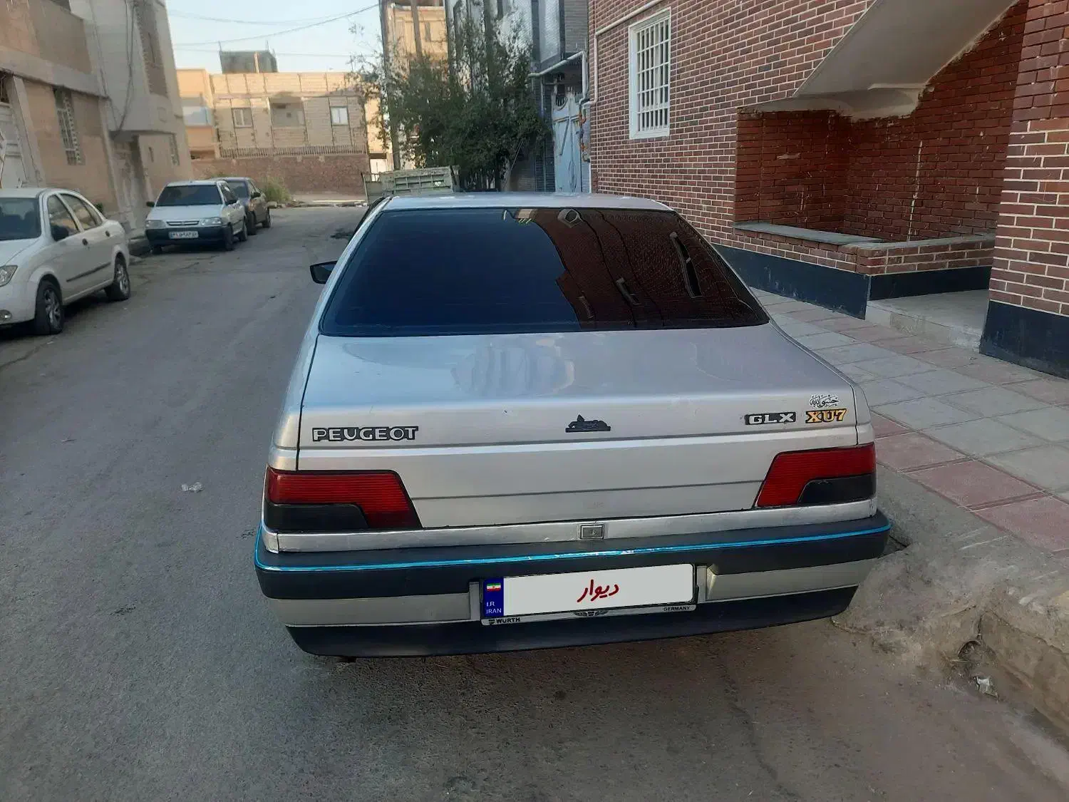 پژو 405 GLX - 1387