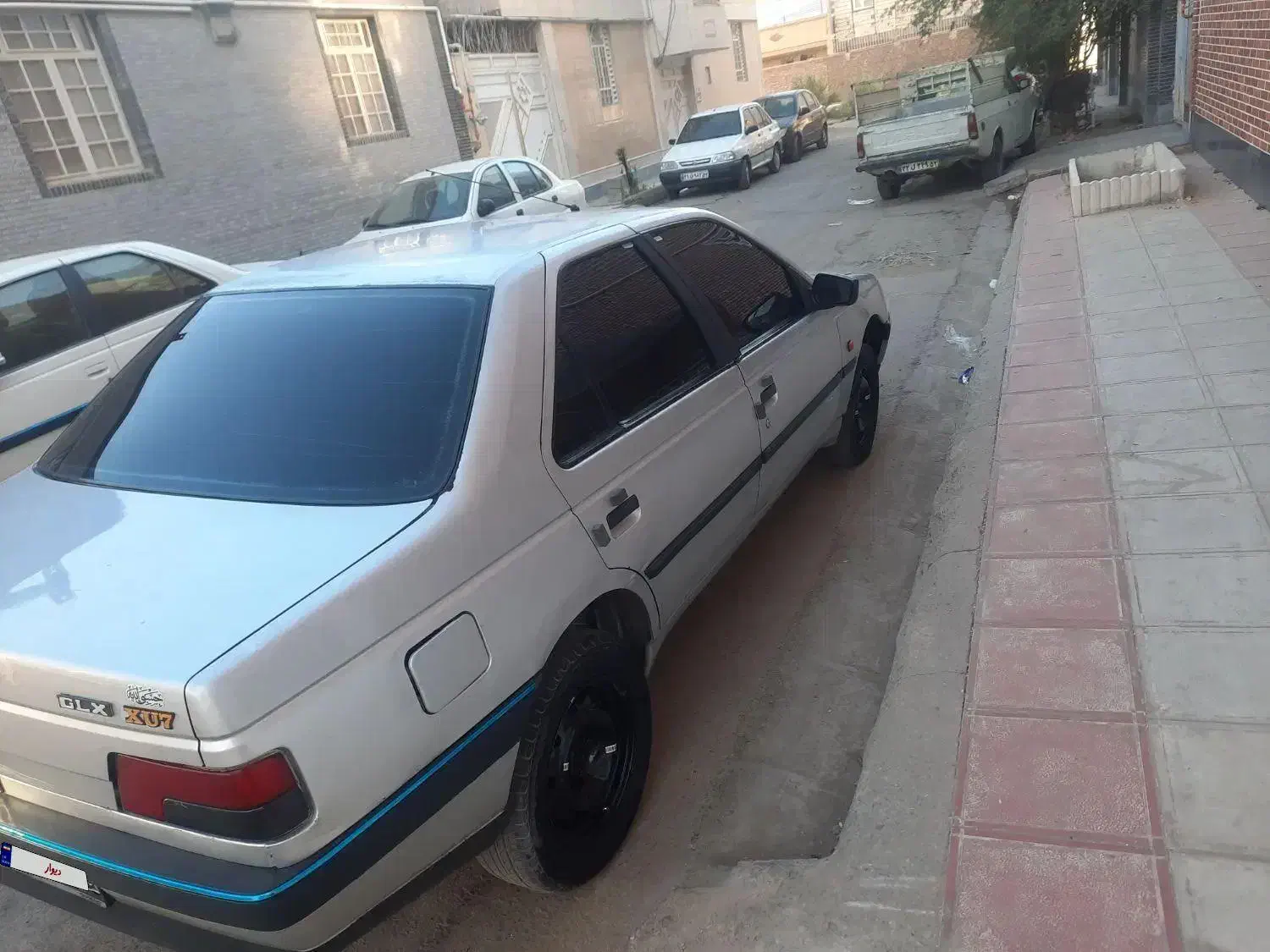 پژو 405 GLX - 1387