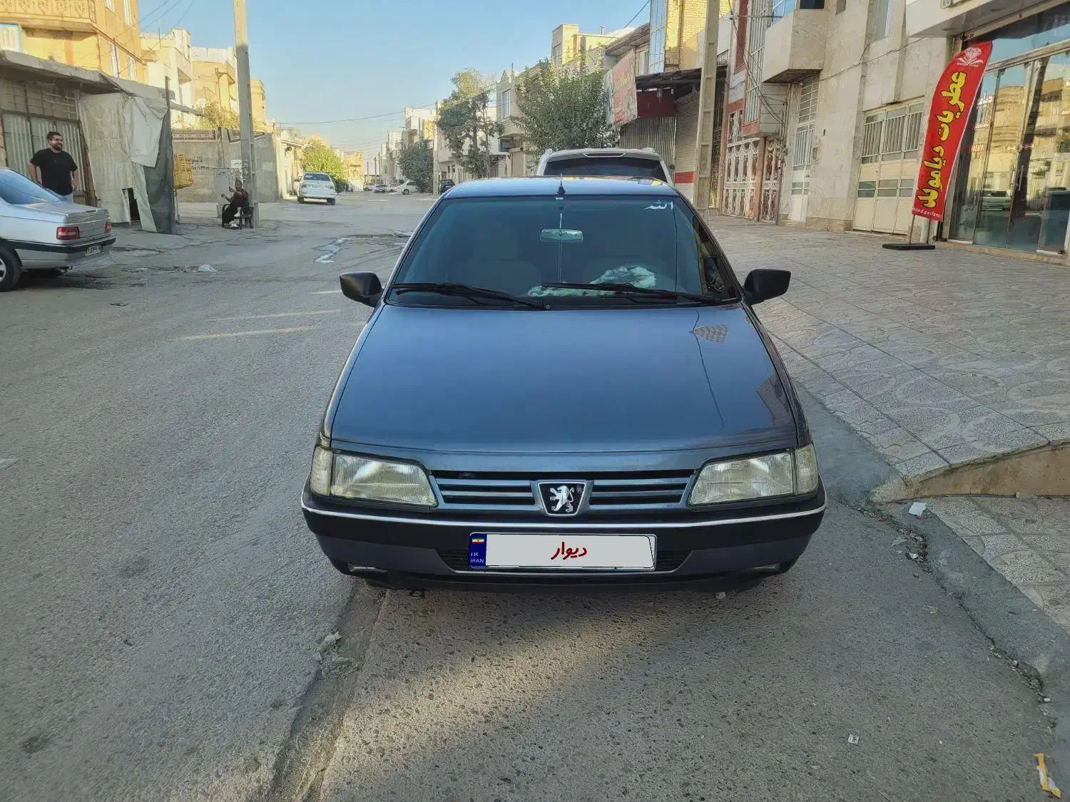 پژو 405 GLX - دوگانه سوز - 1394