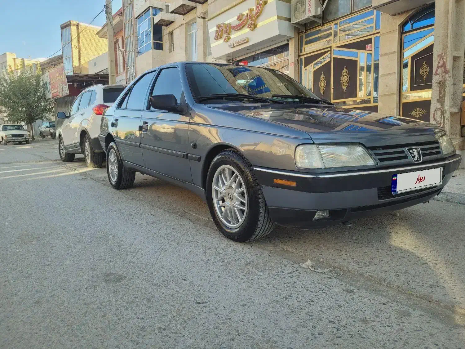 پژو 405 GLX - دوگانه سوز - 1394