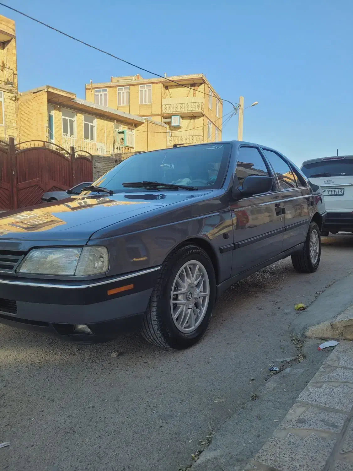 پژو 405 GLX - دوگانه سوز - 1394