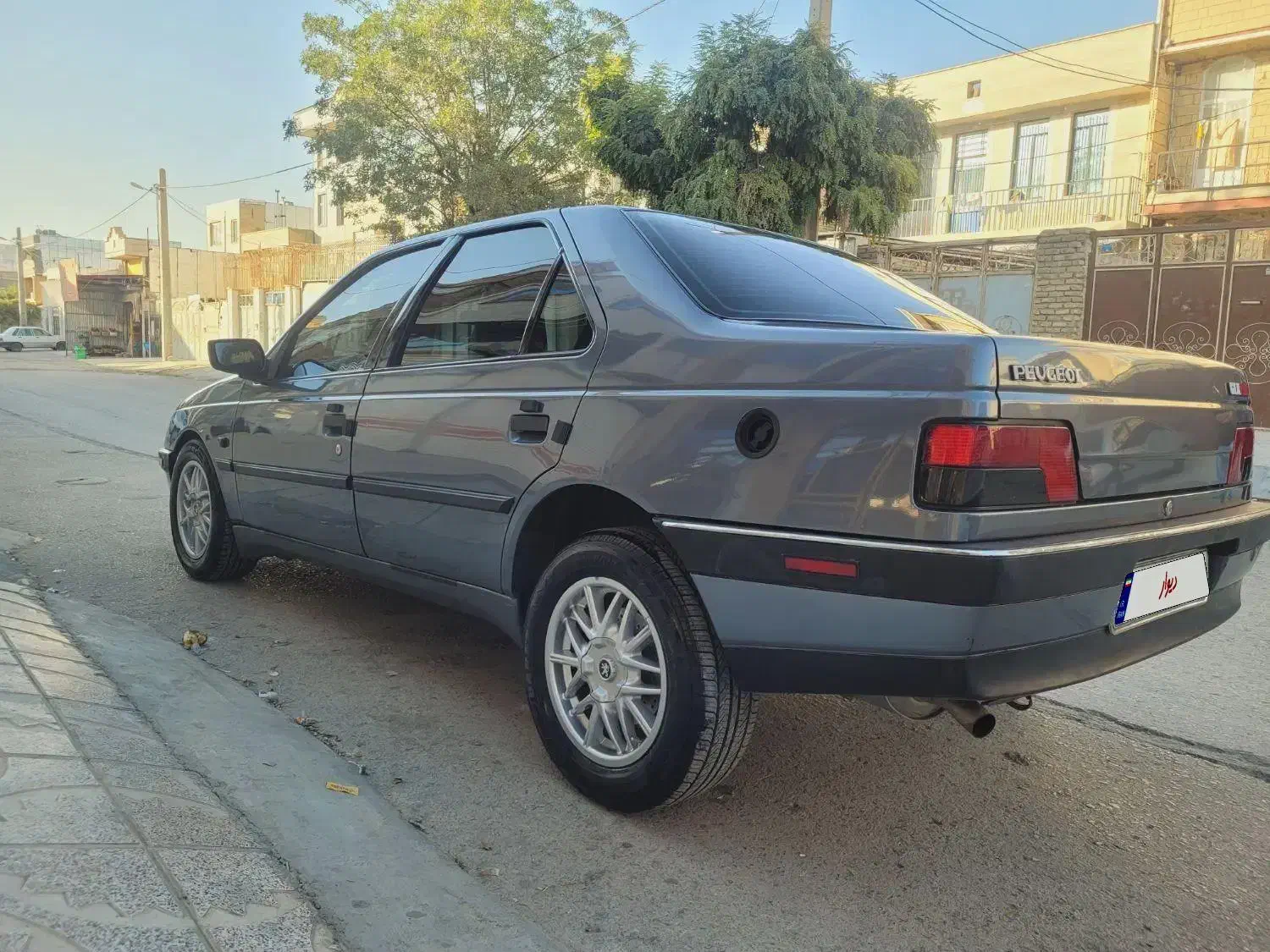 پژو 405 GLX - دوگانه سوز - 1394