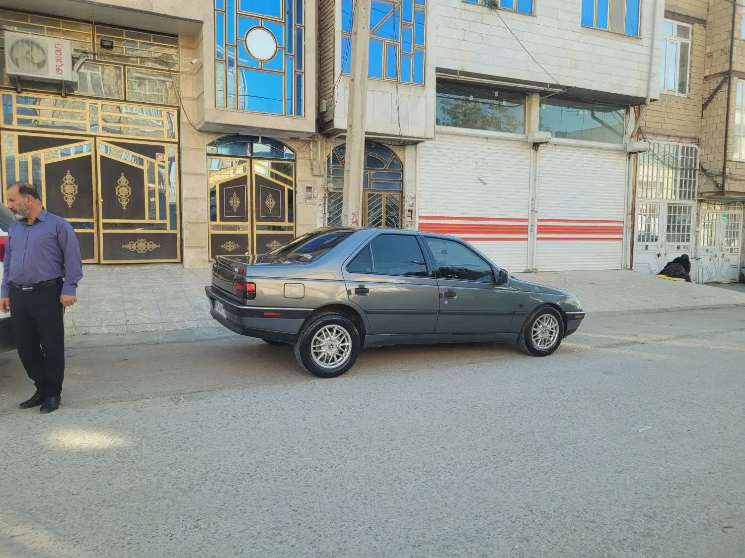 پژو 405 GLX - دوگانه سوز - 1394