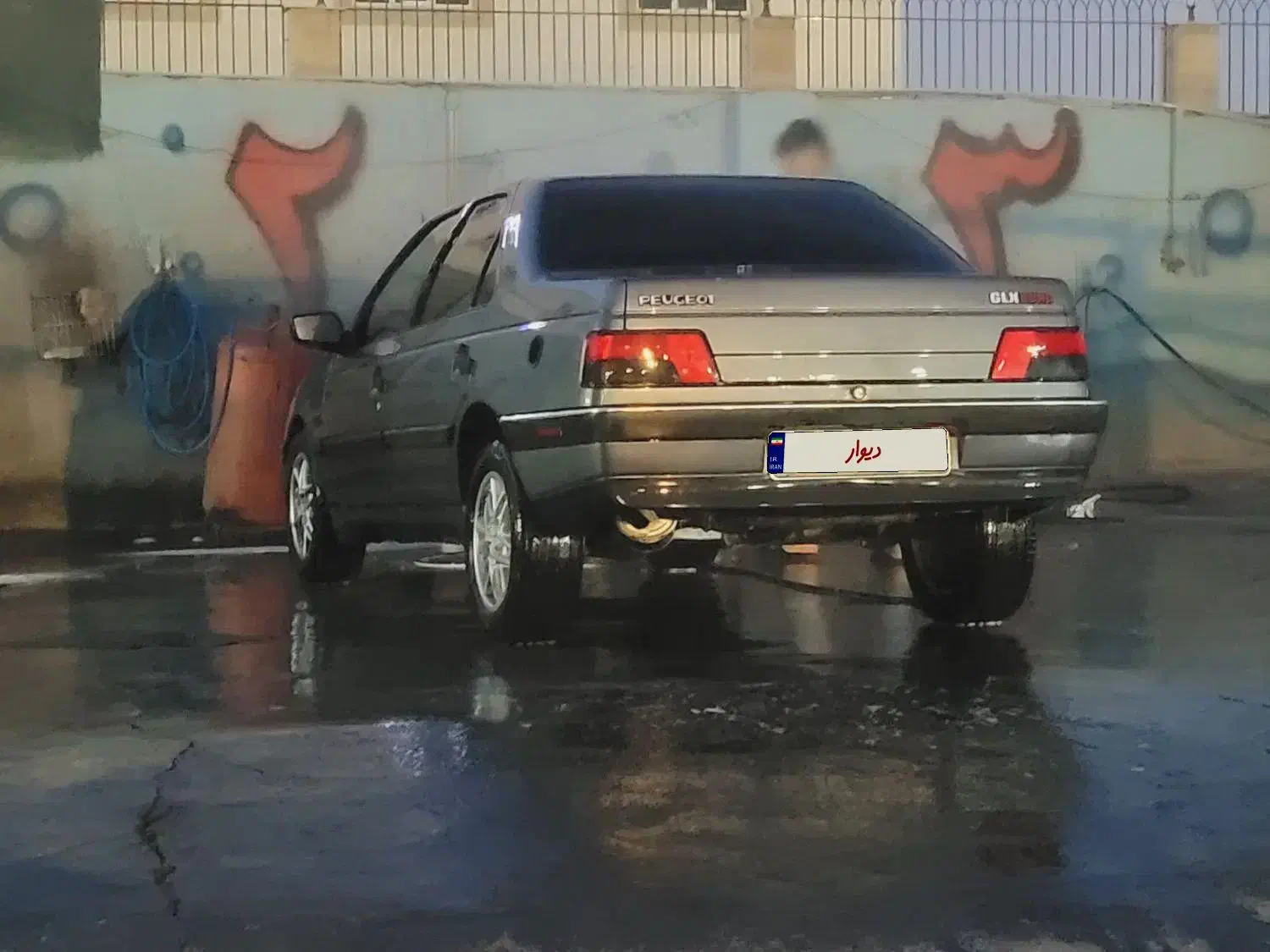 پژو 405 GLX - دوگانه سوز - 1394