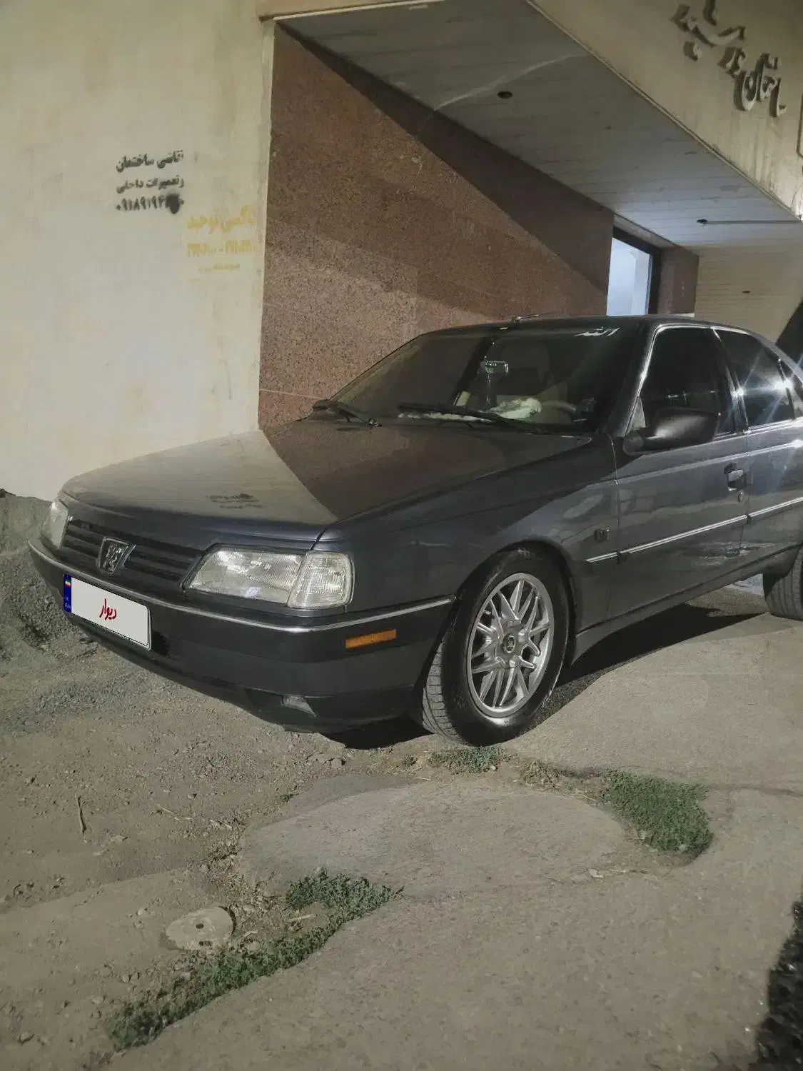 پژو 405 GLX - دوگانه سوز - 1394