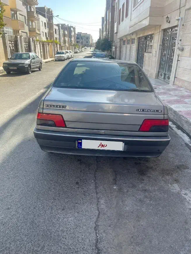 پژو 405 GLX - دوگانه سوز - 1389
