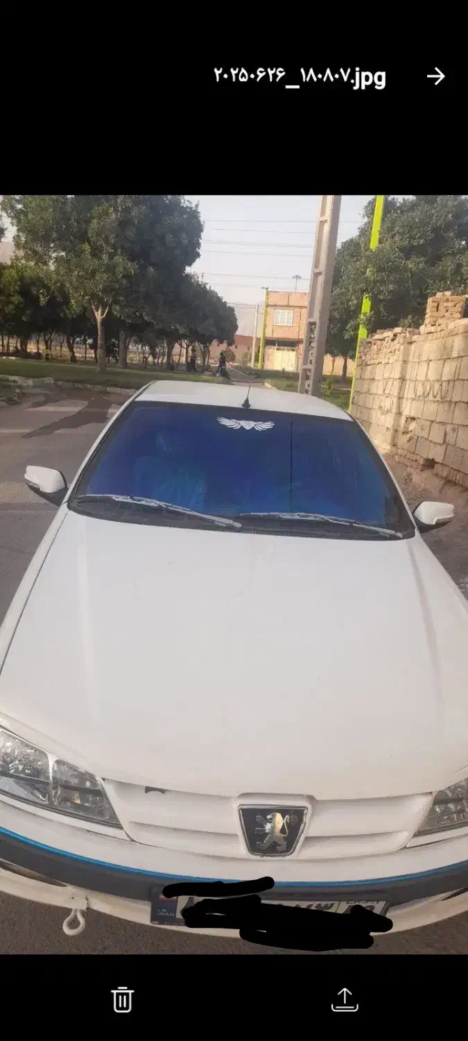پژو پارس XU7ساده - 1388