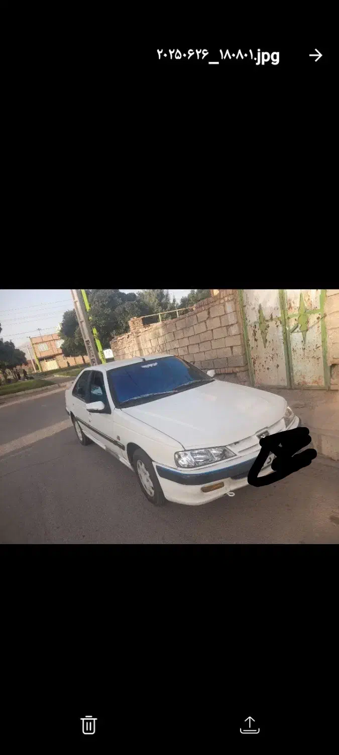 پژو پارس XU7ساده - 1388