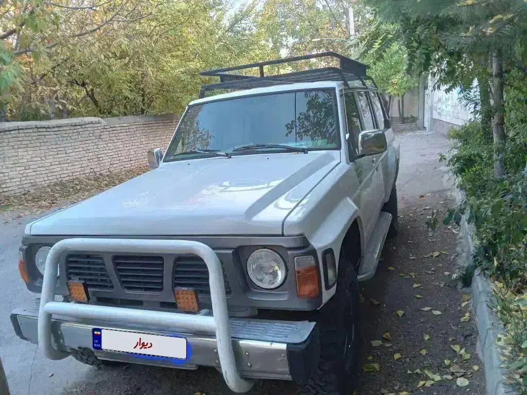 خودرو نیسان، پاترول چهار درب آگهی ann_20769311