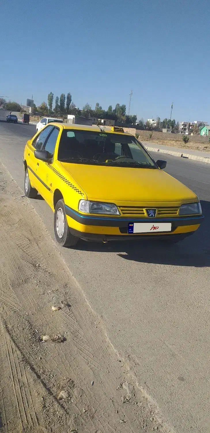 پژو 405 GLX - دوگانه سوز - 1395