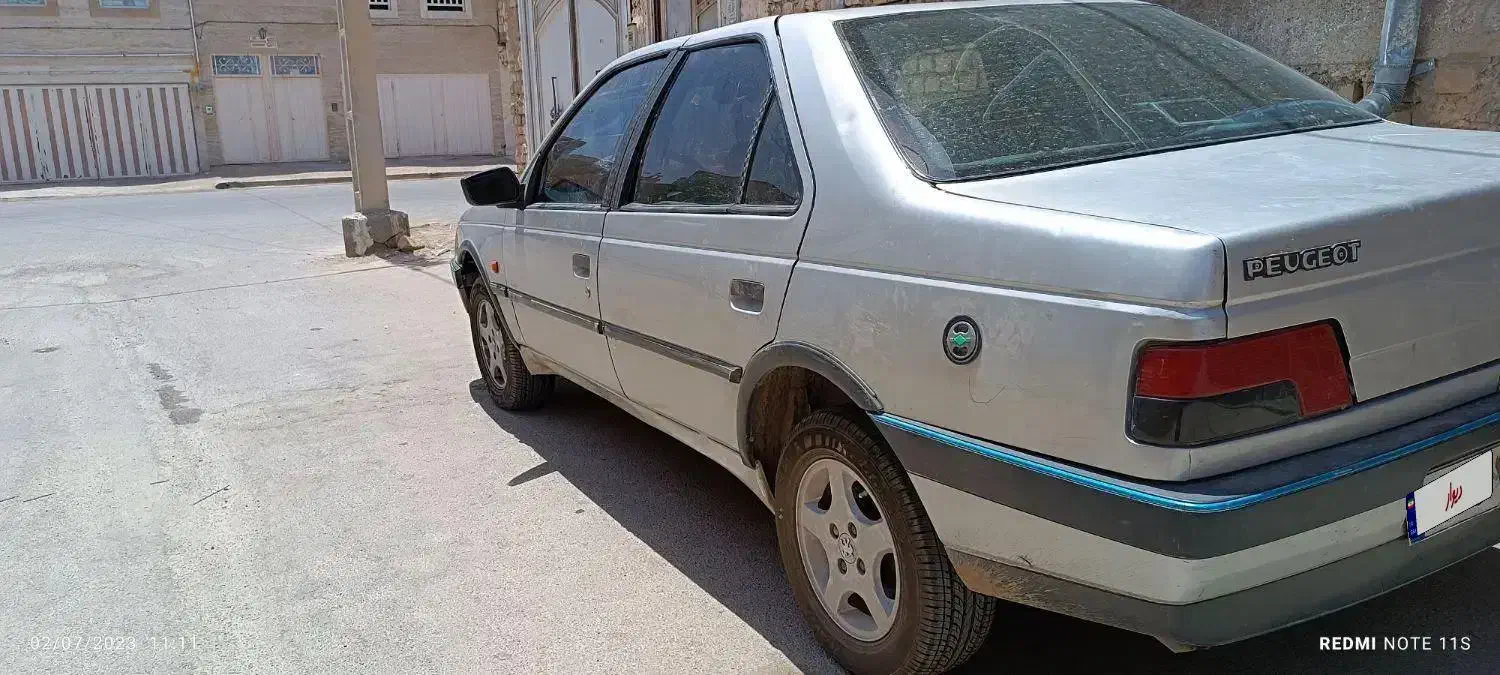 پژو 405 GLX - 1386