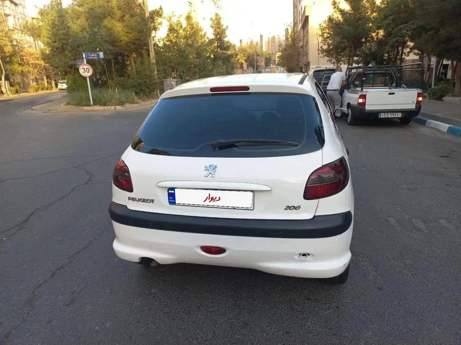 پژو 206 تیپ 5 - 1393