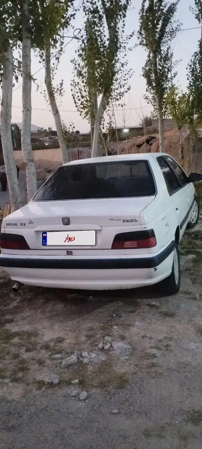 پژو پارس XU7ساده - 1388