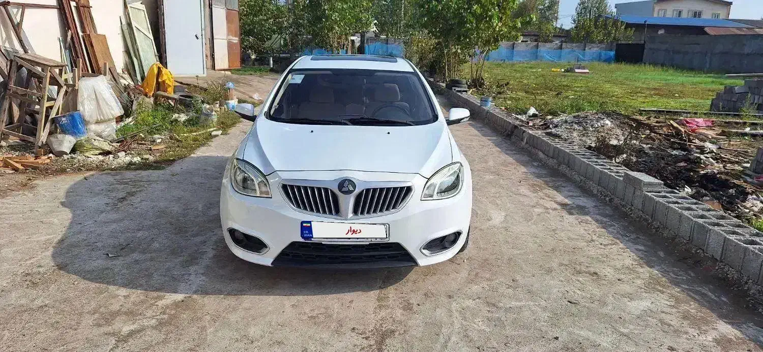 خودرو برلیانس، H320 آگهی ann_20769377