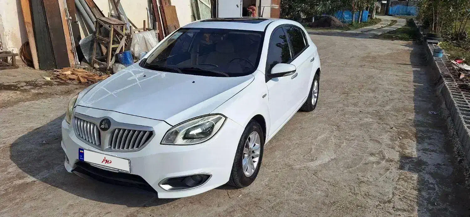برلیانس H320 اتوماتیک 1500 - 1395