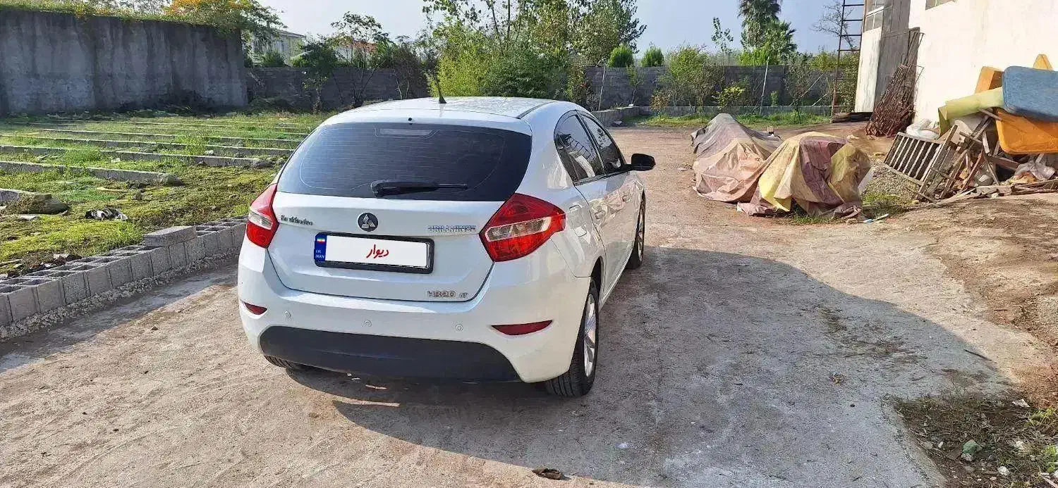 برلیانس H320 اتوماتیک 1500 - 1395