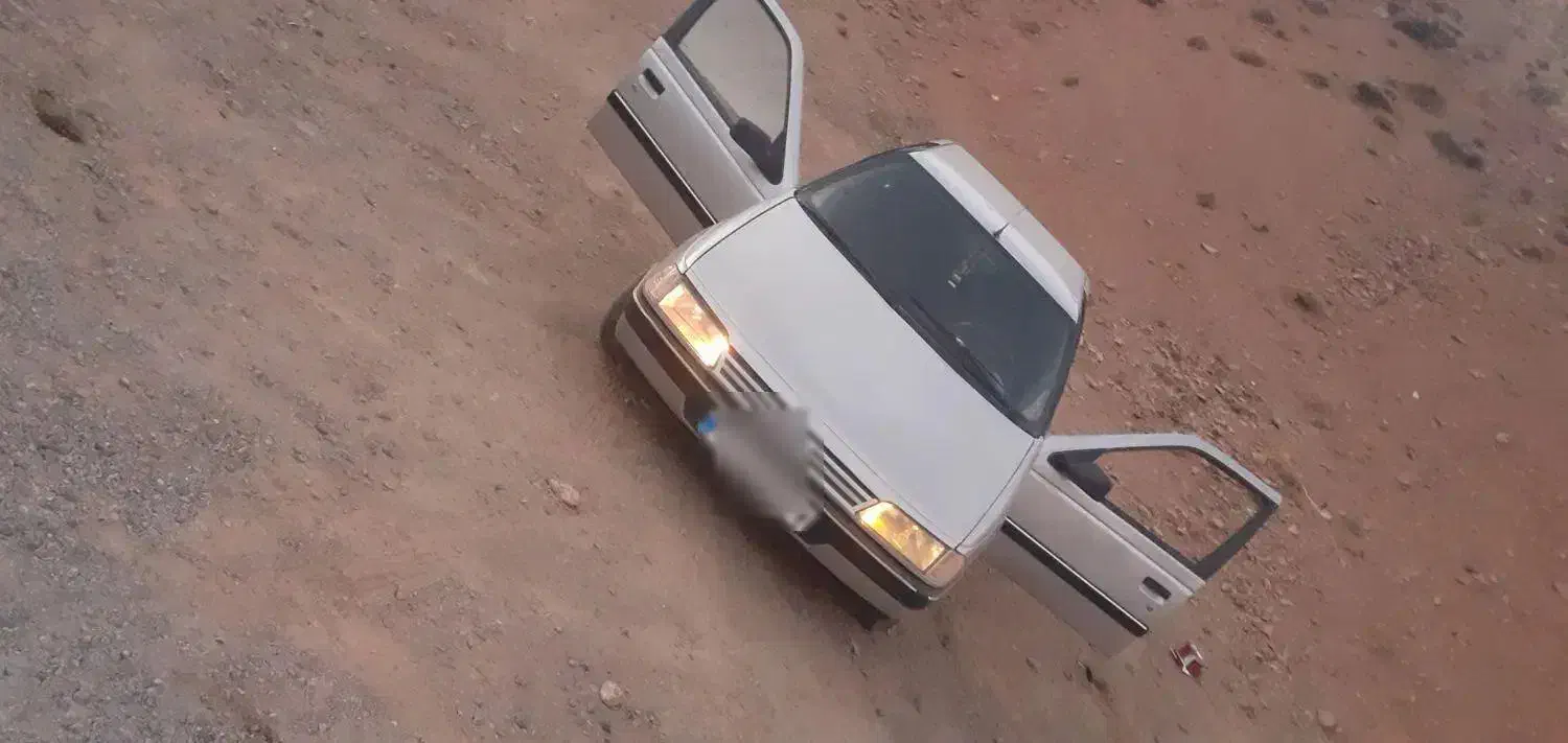 پژو 405 GLX - دوگانه سوز - 1386
