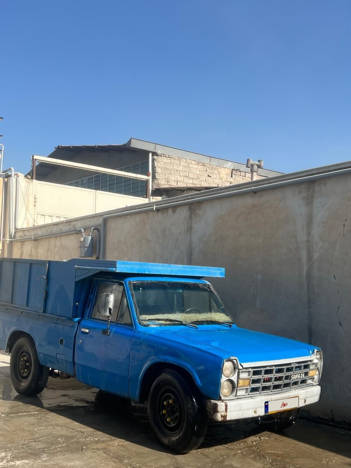 خودرو زامیاد، وانت نیسانZ24 آگهی ann_20769380