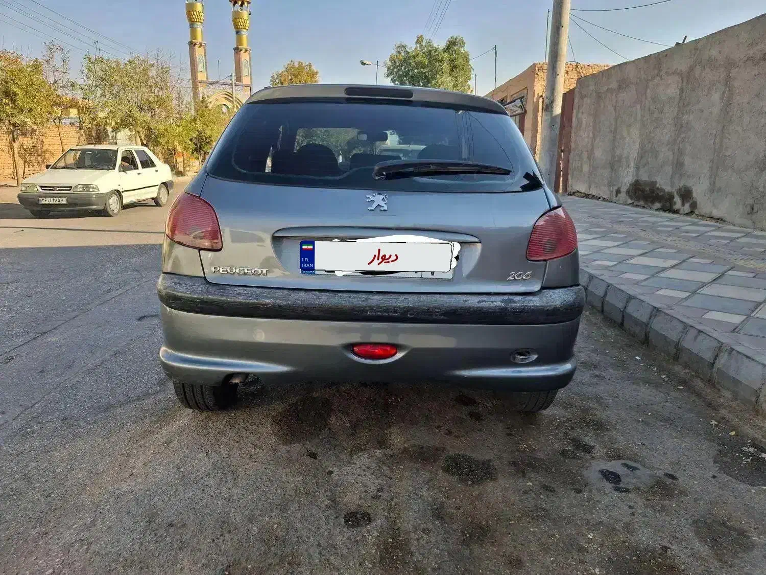 پژو 206 تیپ 2 - 1384