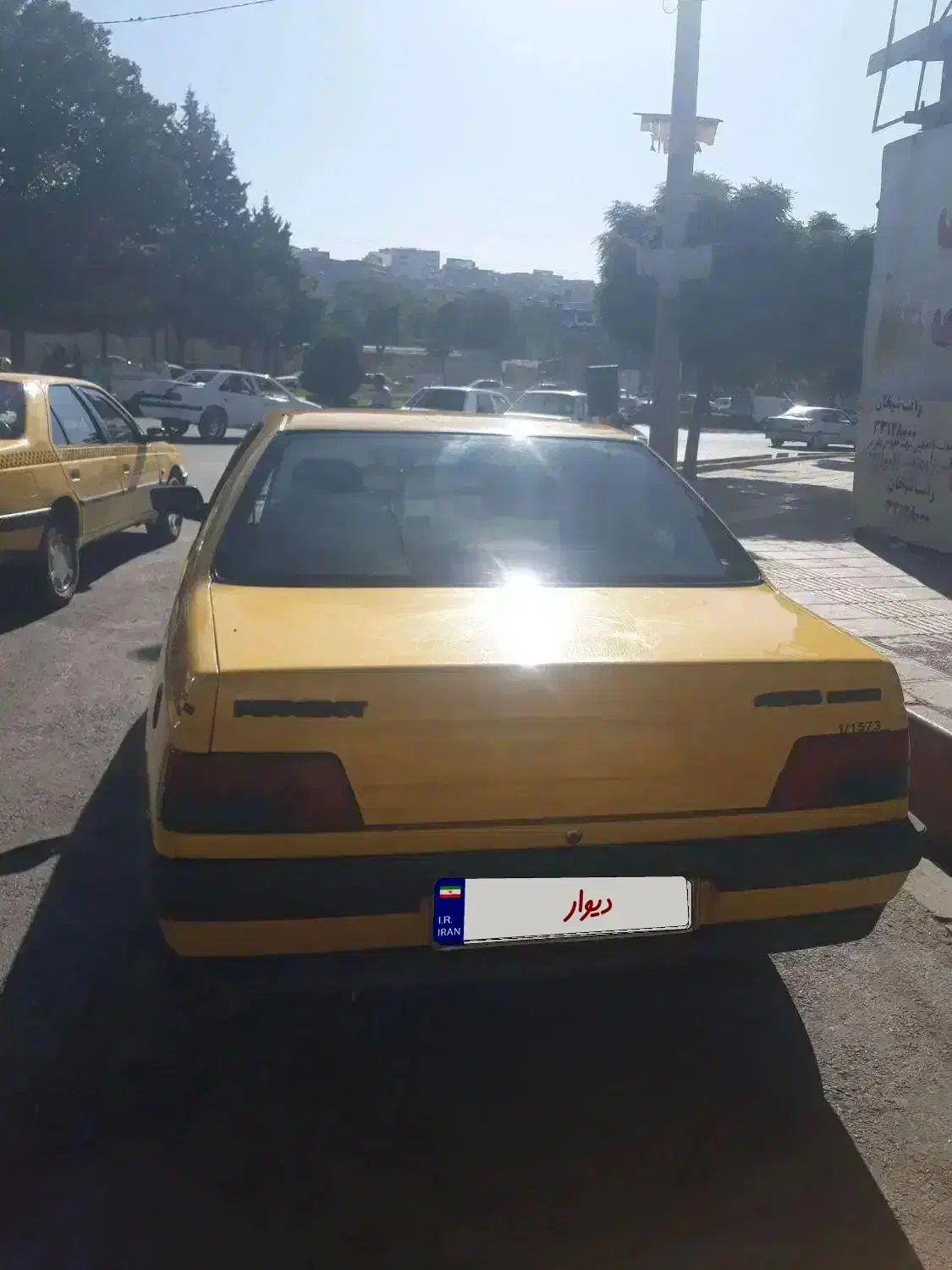 پژو 405 GLX - دوگانه سوز - 1397