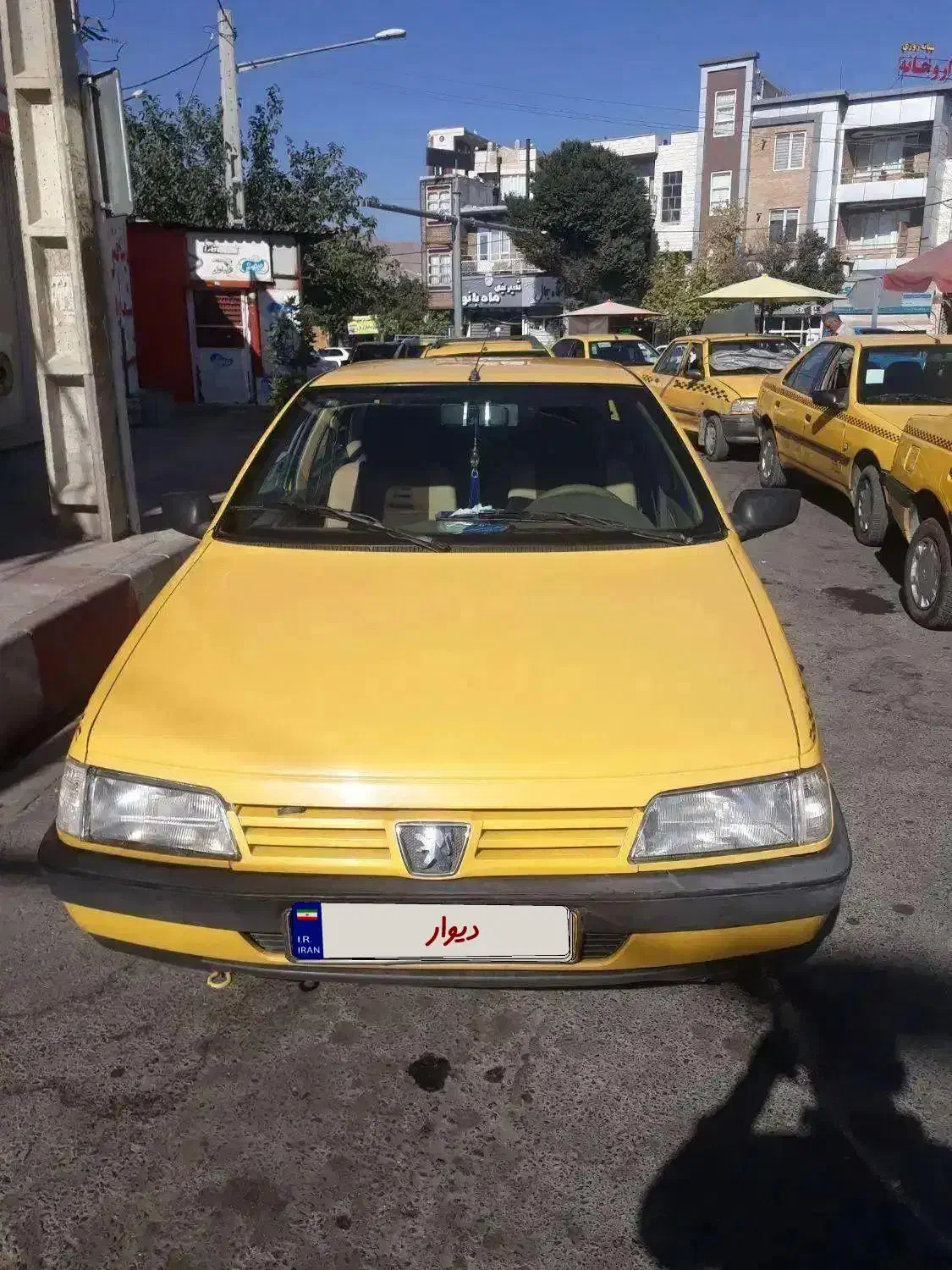 پژو 405 GLX - دوگانه سوز - 1397