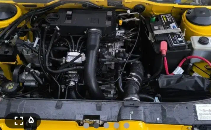 پژو 405 GLX - دوگانه سوز - 1397