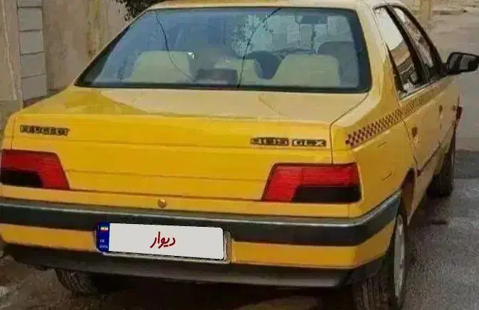 پژو 405 GLX - دوگانه سوز - 1397