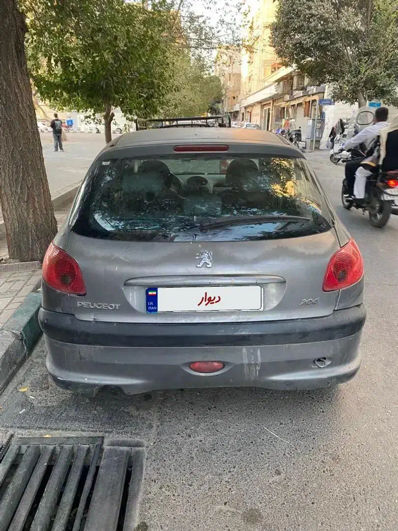 پژو 206 تیپ 5 - 1389