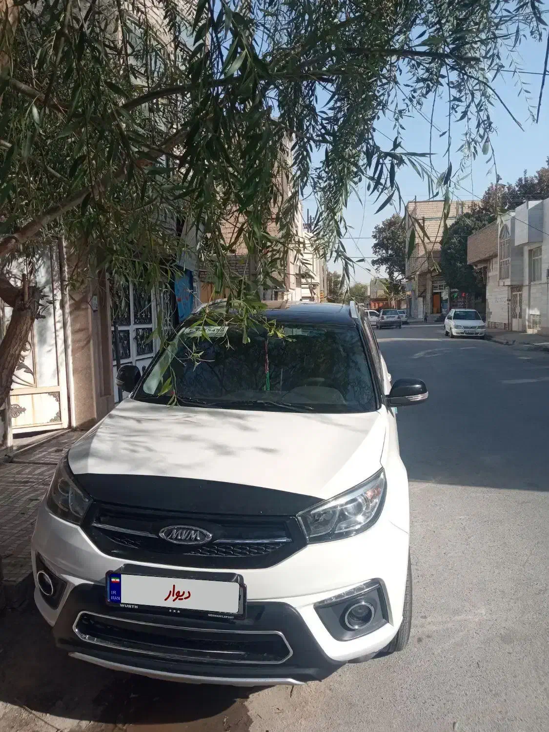 ام وی ام X33 S اتوماتیک اسپرت فیس جدید - 1397