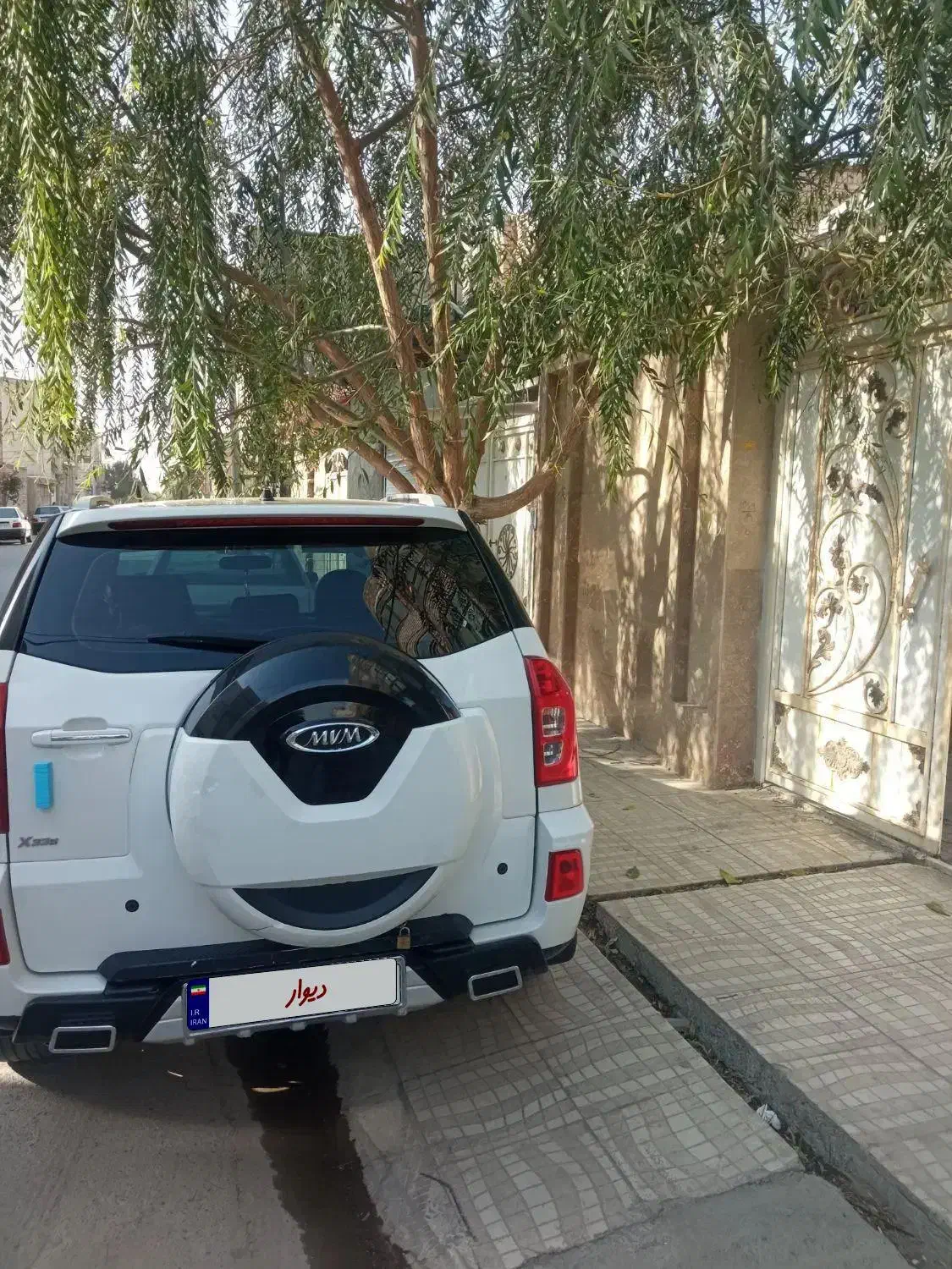 ام وی ام X33 S اتوماتیک اسپرت فیس جدید - 1397