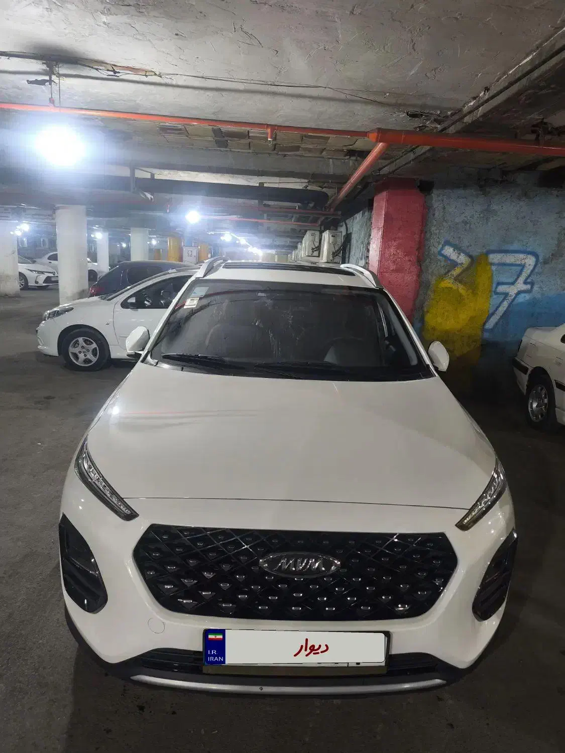 خودرو ام وی ام، X22 پرو آگهی ann_20769488