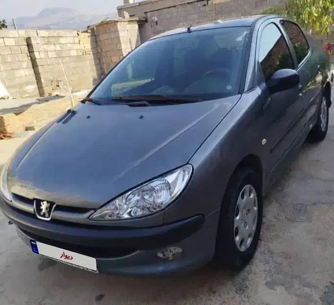 خودرو پژو، ۲۰۶ صندوق دار آگهی ann_20769616