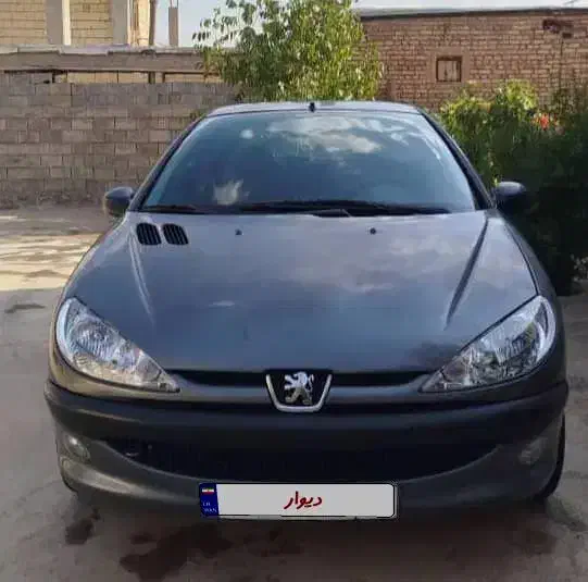 پژو ۲۰۶ صندوق دار v8 - 1393