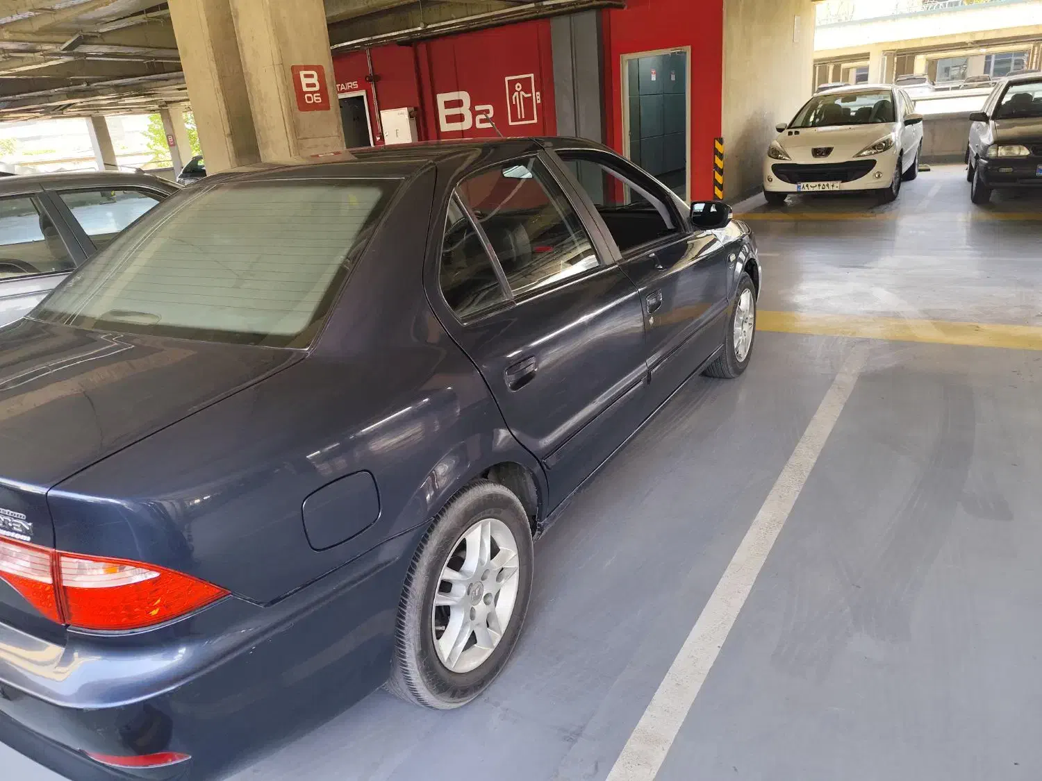سمند سورن ELX EF7 - 1397